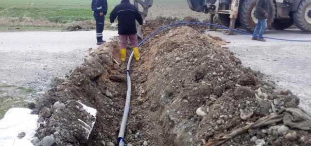 Akçalı Mahallesi'ne Yeni İçme Suyu Hattı
