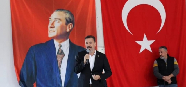 Akçalı ve Beyköy'de Sami Üstün'e  Sevgi Seli