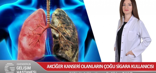 Akciğer Kanseri Olanların Çoğu Sigara Kullanıcısı