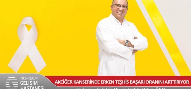 Akciğer Kanserinde Erken Teşhis Başarı Oranını Arttırıyor