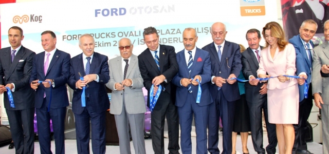 Ali Koç, Ovalı 4S Plaza'nın Açılışını Gerçekleştirdi!
