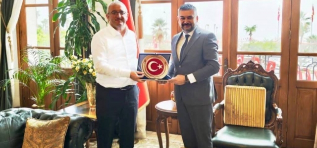 Ali Kunt ve Koordinasyon Ekibi Kaymakam Önder'in Konuğu Oldu