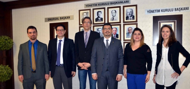 Alman Heyet İTSO'yu Ziyaret Etti!