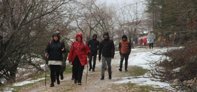  Amanos Dağı Doğa Tutkunlarına Ev Sahipliği Yapıyor