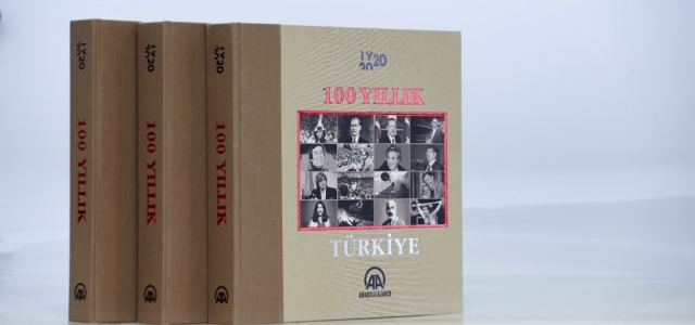 Anadolu Ajansı Türkiye'nin 100 Yılını Kitaplaştırdı