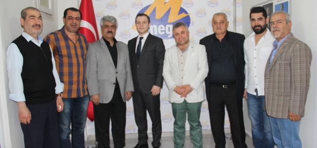 Anemon Müdürü Zeybek'ten İSTUDER'e Ziyaret!