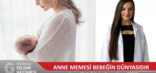 ‘Anne Memesi Bebeğin Dünyasıdır'