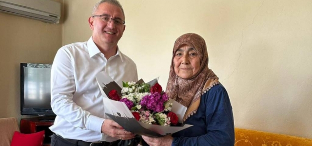 ANNELER GÜNÜ'NDE ŞEHİT ANNELERİ UNUTULMADI