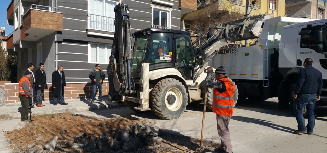 ANTAKYA BELEDİYESİ ÇALIŞIYOR