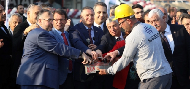 Antakya Sebze Ve Meyve Halinin Temeli Atıldı