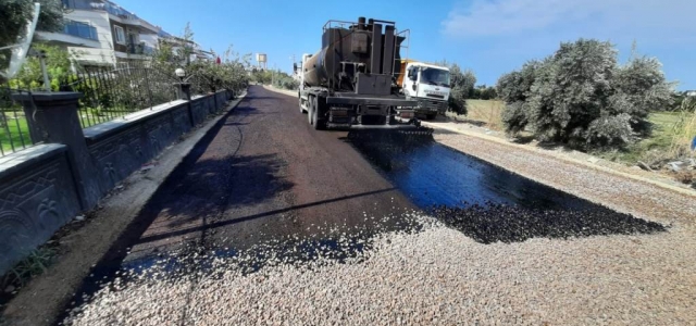 Antakya ve Arsuz'da Yol Çalışmaları Sürüyor