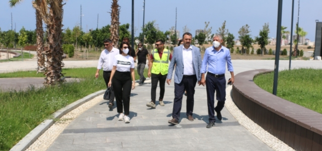 Antalya Büyükşehir Belediyesi'nden Expo Alanlarına Tam Not