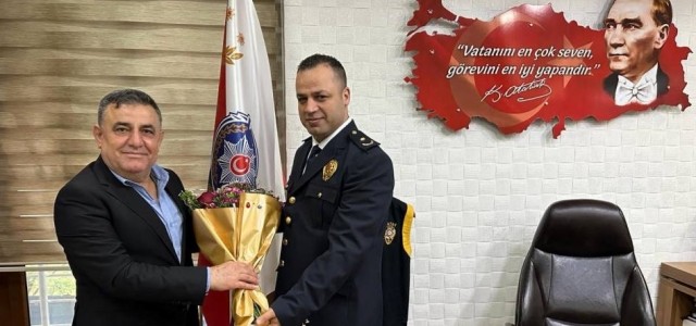 ARİAD Başkanı Ağır'dan Emniyet Müdürü Gün'e Polis Haftası Ziyareti