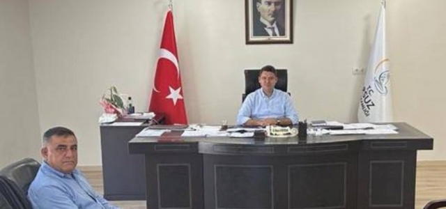 ARİAD Başkanı Ağır'dan Kaymakam Gökpınar'a Ziyaret