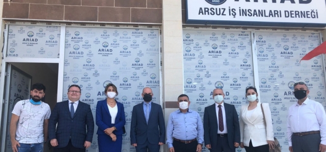 ARİAD, DEVA Partisi Hatay İl Yönetimini Ağırladı