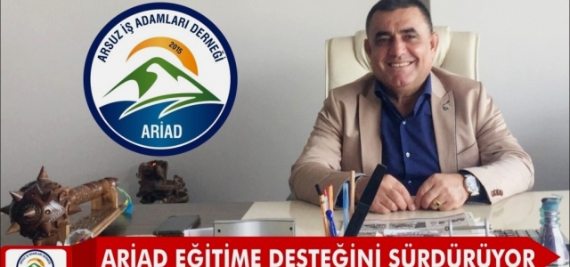 ARİAD Eğitime Desteğini Sürdürüyor