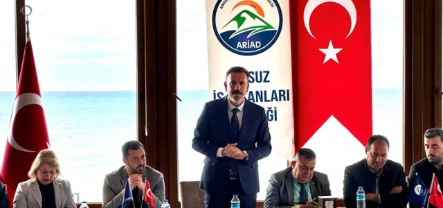 ARİAD, Sami Üstün'ü Ağırladı