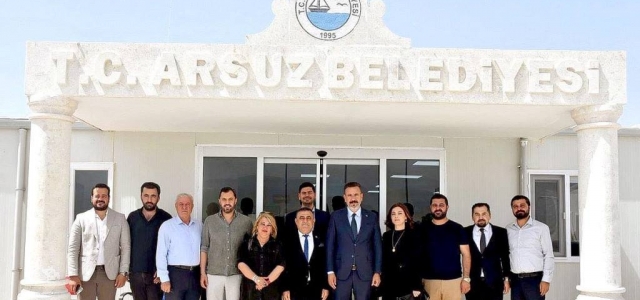 ARİAD Yönetiminden Başkan Üstün'e Hayırlı Olsun Ziyareti