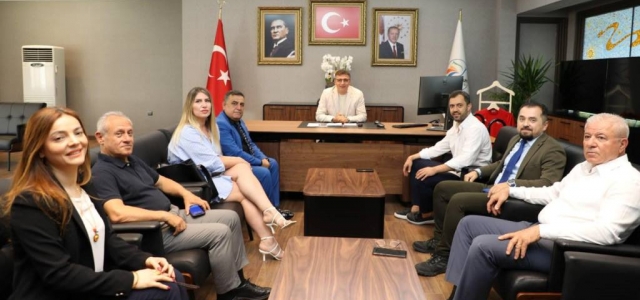 ARİAD'tan Başkan Dönmez'e Ziyaret