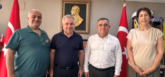 ARİAD’tan Mega Medya’ya Tebrik Ziyareti…