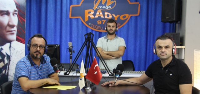 Arif Keleş Murat Elmas Show'un Konuğu Oldu