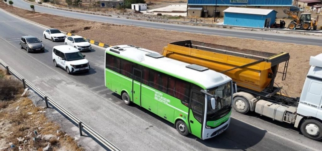 ARSUZ-ANTAKYA OTOBÜSLERİ TOPLU ULAŞIMI RAHATLATTI