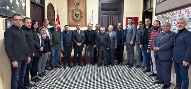Arsuz Belediye Başkan A.Adayı Nazım Culha'dan İGC'ye Ziyaret