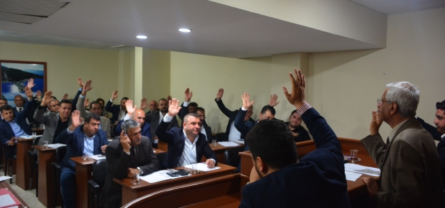 Arsuz Belediyesi İlk Meclis Toplantısını Gerçekleştirdi