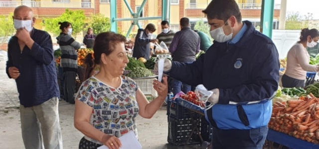 Arsuz Belediyesi'nden ‘Ücretsiz Maske'