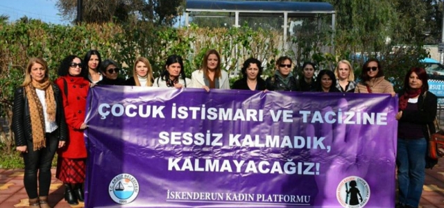 Arsuz, ‘Çocuk İstismarının Affı Olmaz'  Dedi