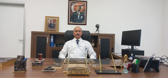 Arsuz Devlet Hastanesi'ne Başarılı ve Vizyon Sahibi Başhekim
