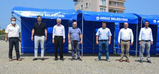 Arsuz ‘Fuar'ına Kavuşuyor