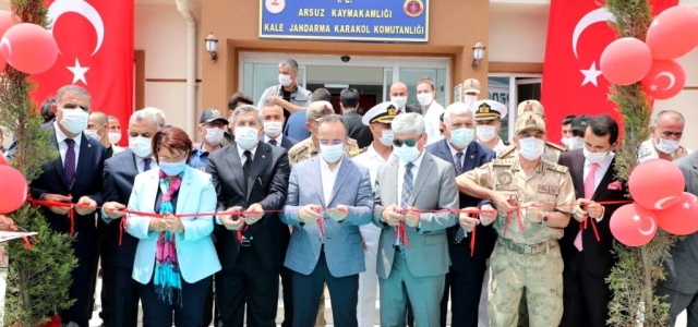 Arsuz-Kale Jandarma Karakolu Açıldı