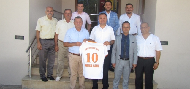 Arsuz Karaağaç Spor Bal Liginde!