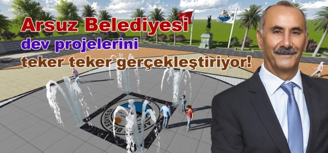 Arsuz Kent Meydanı Hayat Buluyor!