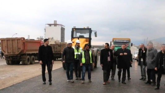 Arsuz Köprülü Kavşağı Trafiğe Nefes Aldıracak