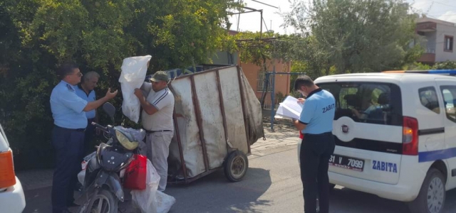 Arsuz Zabıta İş Başında