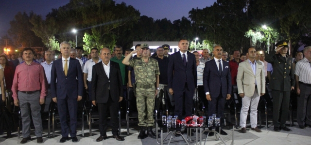 Arsuz'da 15 Temmuz Milli Birlik Günü!