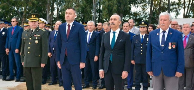 Arsuz'da 18 Mart Çanakkale Zaferi Ve Şehitleri Anıldı