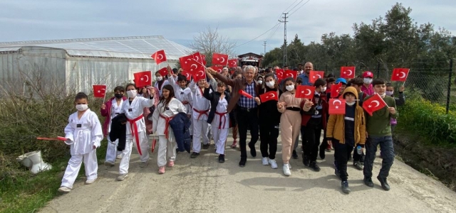 Arsuz'da ‘6. Geleneksel Bahar Etkinlikleri 'ne Start Verildi