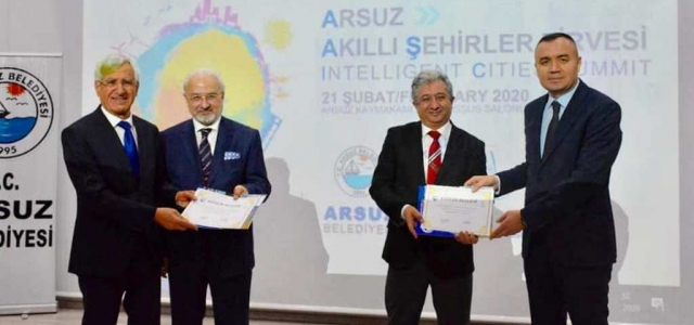 Arsuz'da Akıllı Şehirler Zirvesi