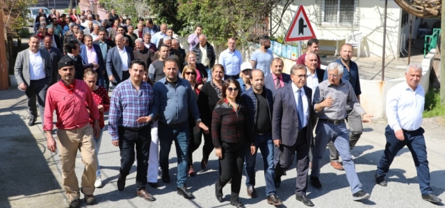 Arsuz'da Atılan Her Adımda ‘Güven' Sesi Var!