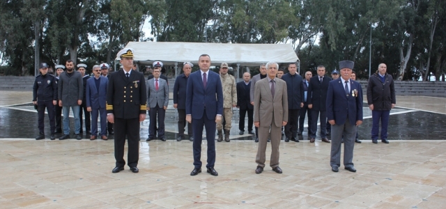 Arsuz'da Çanakkale Zaferi'nin 105. yılı töreni