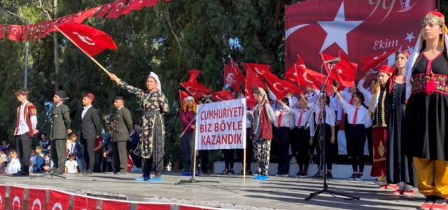 Arsuz'da Cumhuriyet Bayramı Coşkuyla Kutlandı