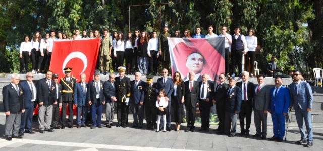 Arsuz'da ‘Cumhuriyet Bayramı' Törenle Kutlandı