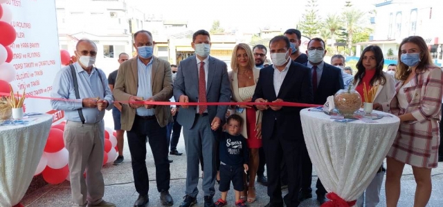 Arsuz'da Cumhuriyet Sağlık Kabini Hizmete Girdi