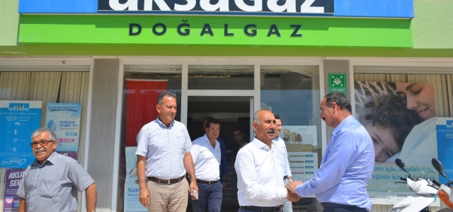 Arsuz'da Doğalgaz Startı!