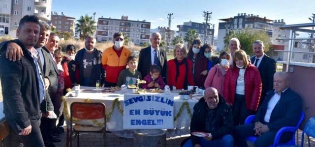 Arsuz'da ‘Engelliler Günü' Unutulmadı