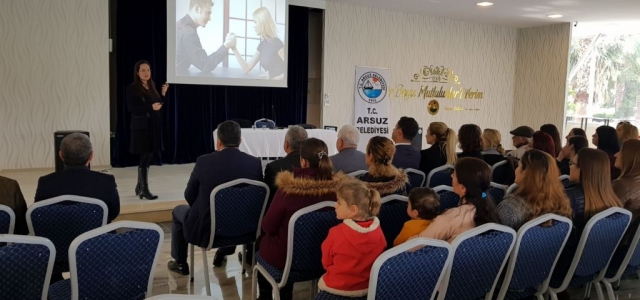 Arsuz'da Evlilikte Sağlıklı İletişim Semineri!