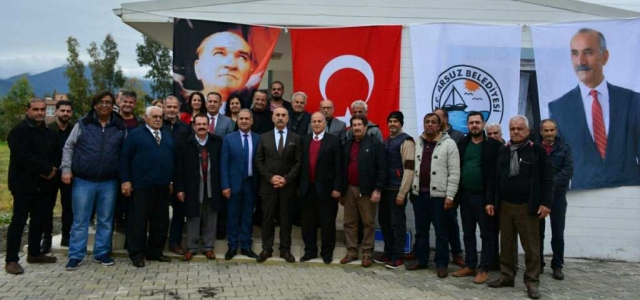 Arsuz'da İki Muhtarlık Binası Daha Açıldı